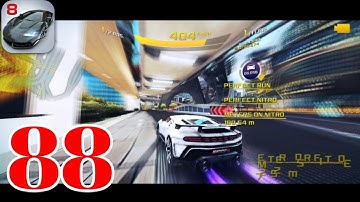 Asphalt 8 Airborne Gameplay Android (Gauntlet) Part #88