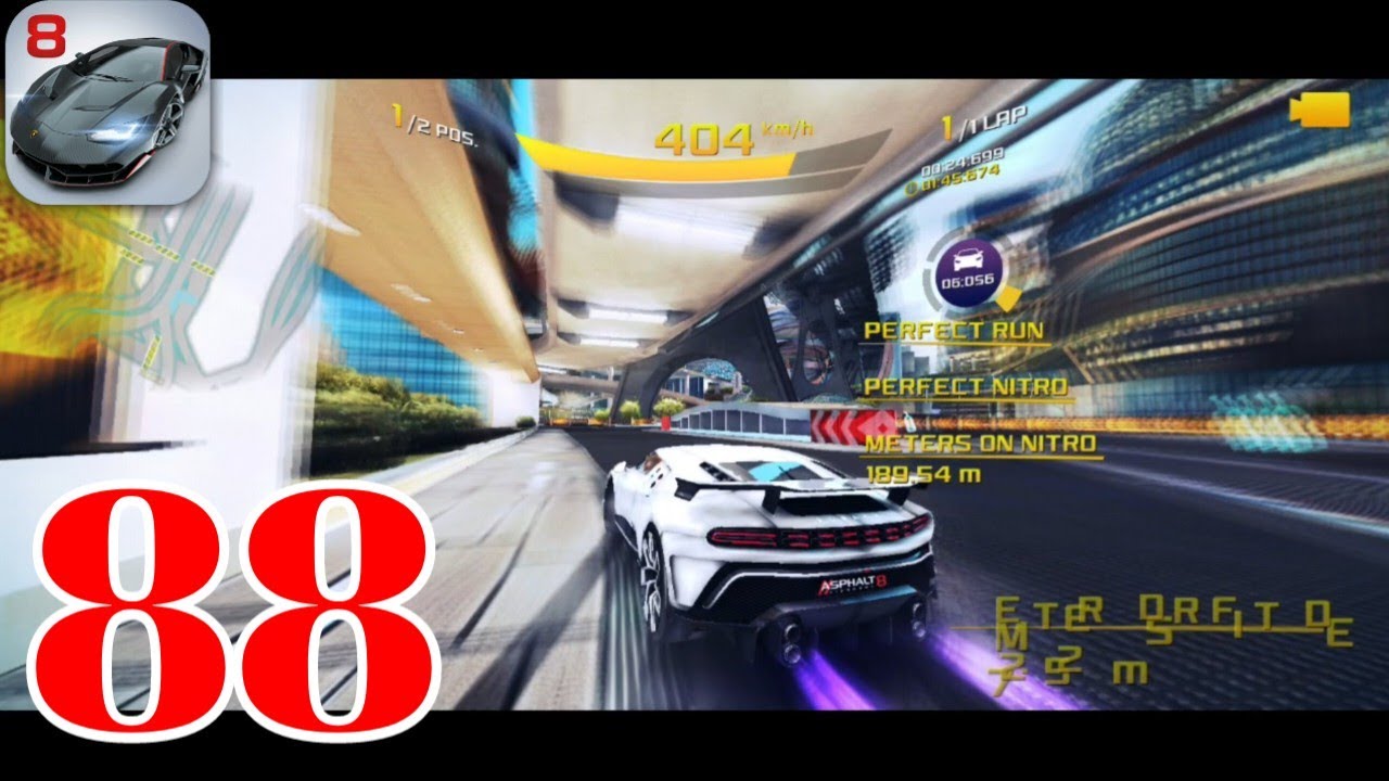 Asphalt 8 Airborne Gameplay Android (Gauntlet) Part #88 - YouTube
