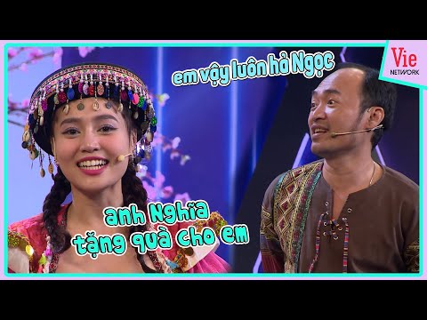 #1 Nọc Nọc xin quà Valentine anh Nghĩa liền bị Tiến Luật bóc phốt | 7 Nụ Cười Xuân Mới Nhất