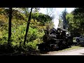 The Hawaii #5 steam train running at CAMA’s 40th Annual Fall Festival