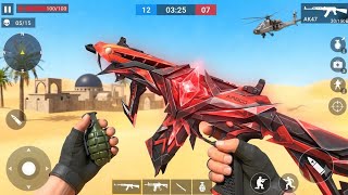 Commando Action Gun Strike Ops - FPS SHooting Game -Android Gameplay screenshot 4
