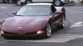 2003 Corvette Convertible  - SOLD  -Manual 6 Speed- Anniversary Edition