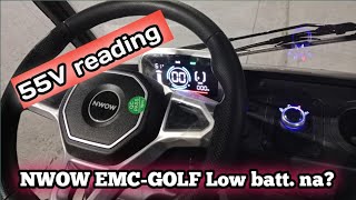 How to charge NWOW EMC-GOLF 4-WHEELER screenshot 2
