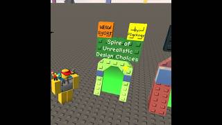 Spire of Unrealistic Design Choices The Baseplate Project