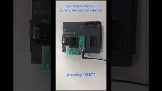 Original Yanhua Porche Bcm Key Tester Guiding Video