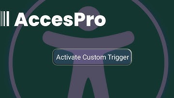 Activate Custom Triggers in AccessPro | Shopify Widget Setup Guide