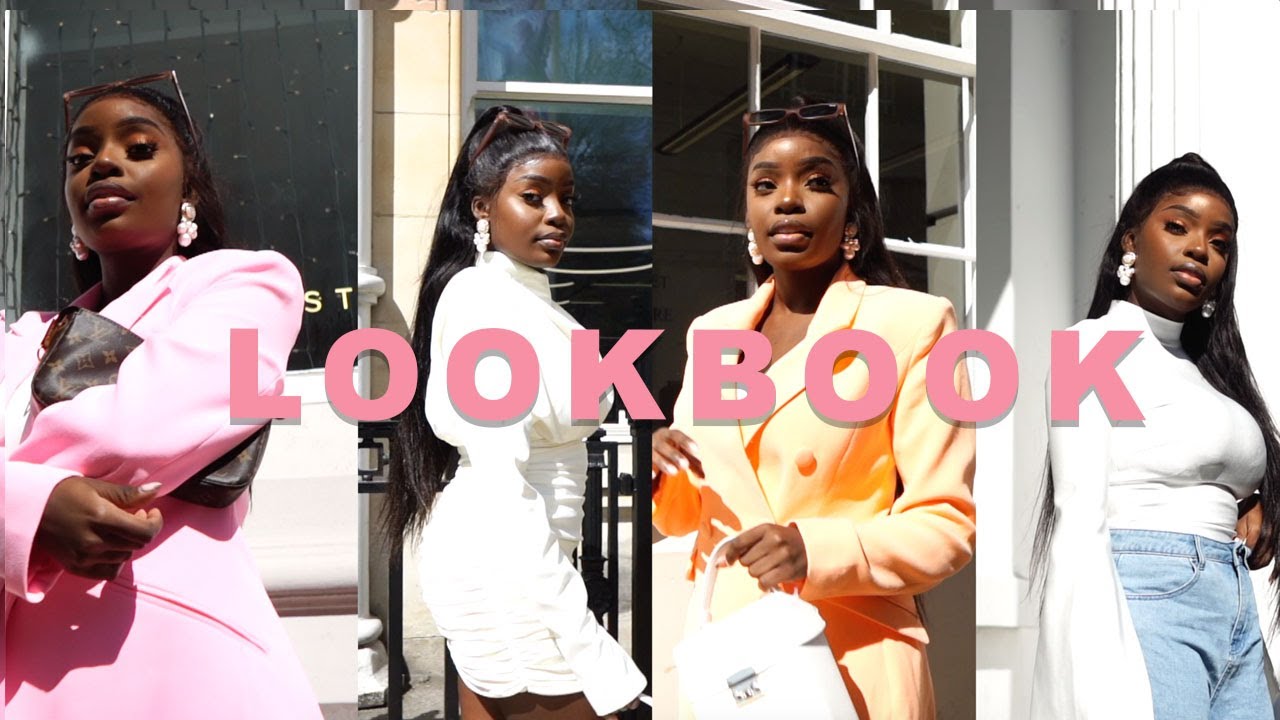 SPRING SHOOKBOOK - Outfit Ideas
