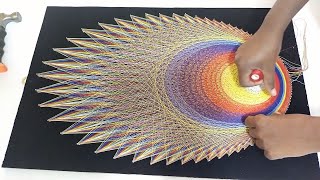 String art - making of 