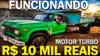 GM D60 A PARTIR 10 MIL A VENDA MECANICA mercedes benz
