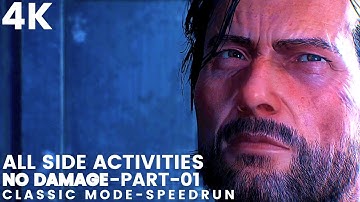 The Evil Within 2-[4K/60fps]  (Speedrun,Classic Mode,All Side Objectives,No Save,No Damage) 01