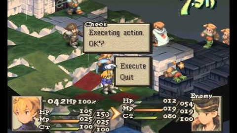 Final Fantasy Tactics part 1