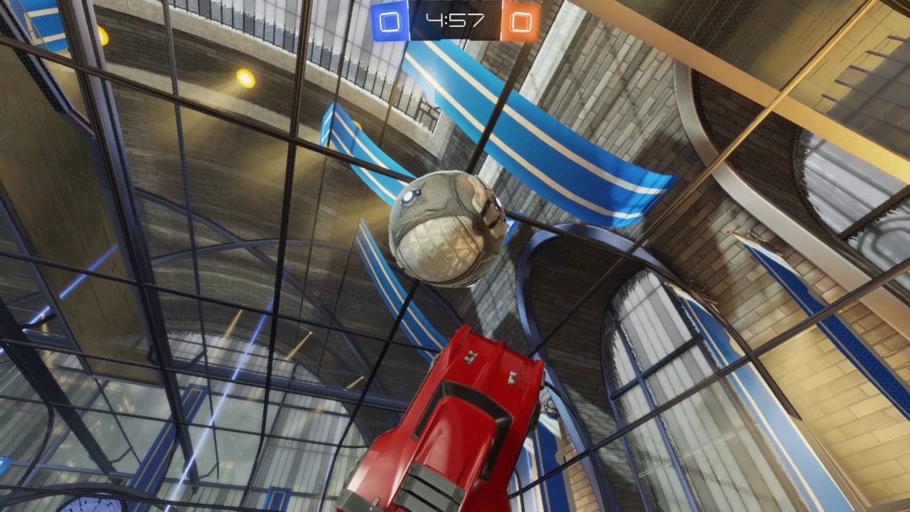 Rocket League wall aerial YouTube