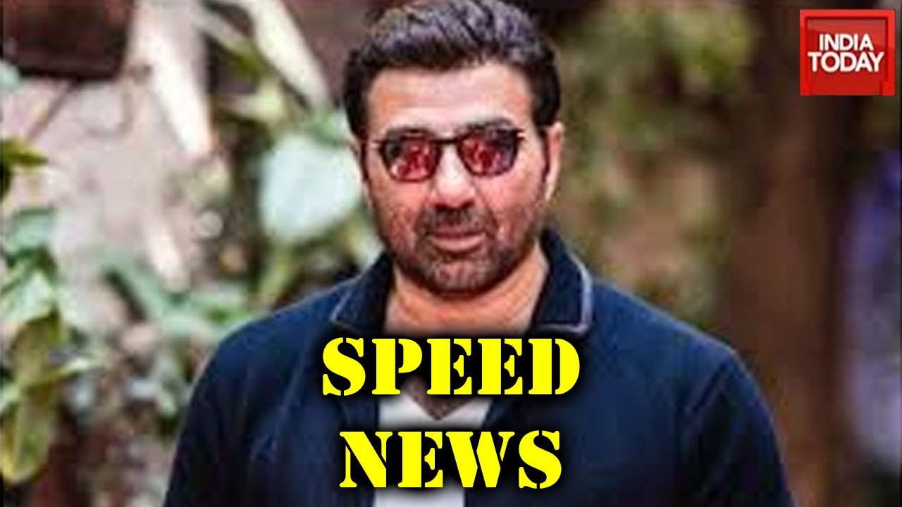 Speed News| BJP MP Sunny Deol Covid +; Kerala, TN Cyclone Alert; Bengaluru Drug Peddlers Arrested