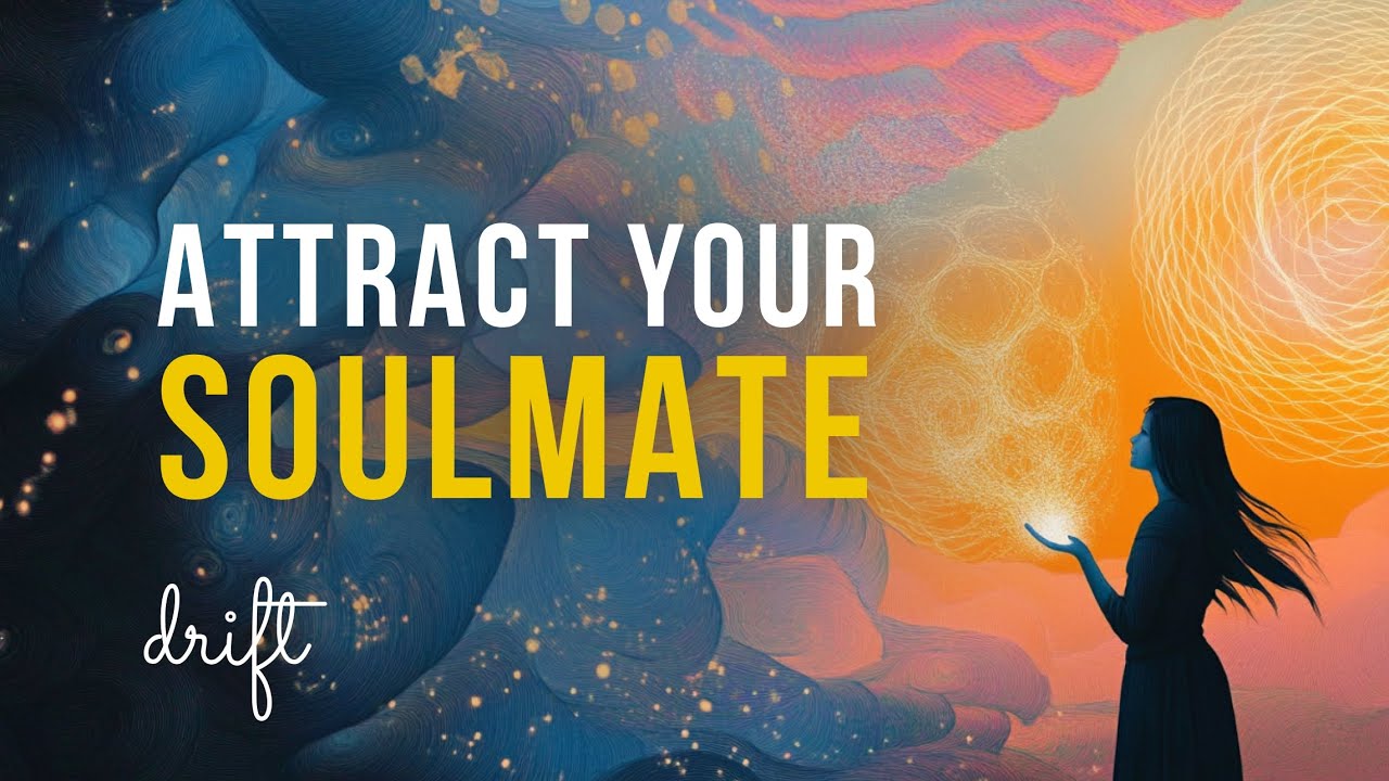 Manifest Your Soulmate While You Sleep | Love Attraction Affirmations