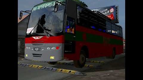 BRTC Bus On Speedbraker 😘😍 #shorts