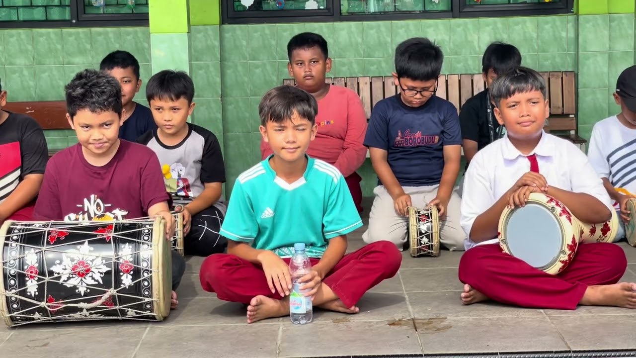 MARAWIS SDN MALAKA SARI 02 - LATIHAN PANGGUNG 🔥😁
