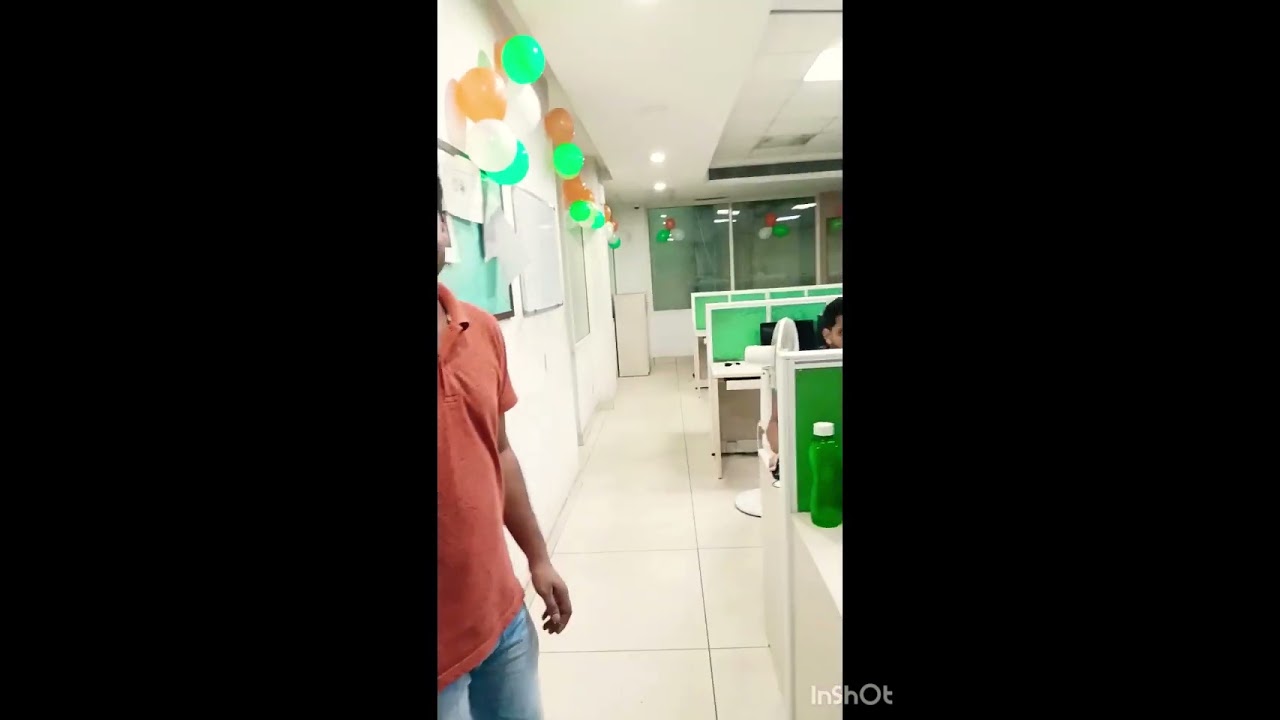 15August office decoration