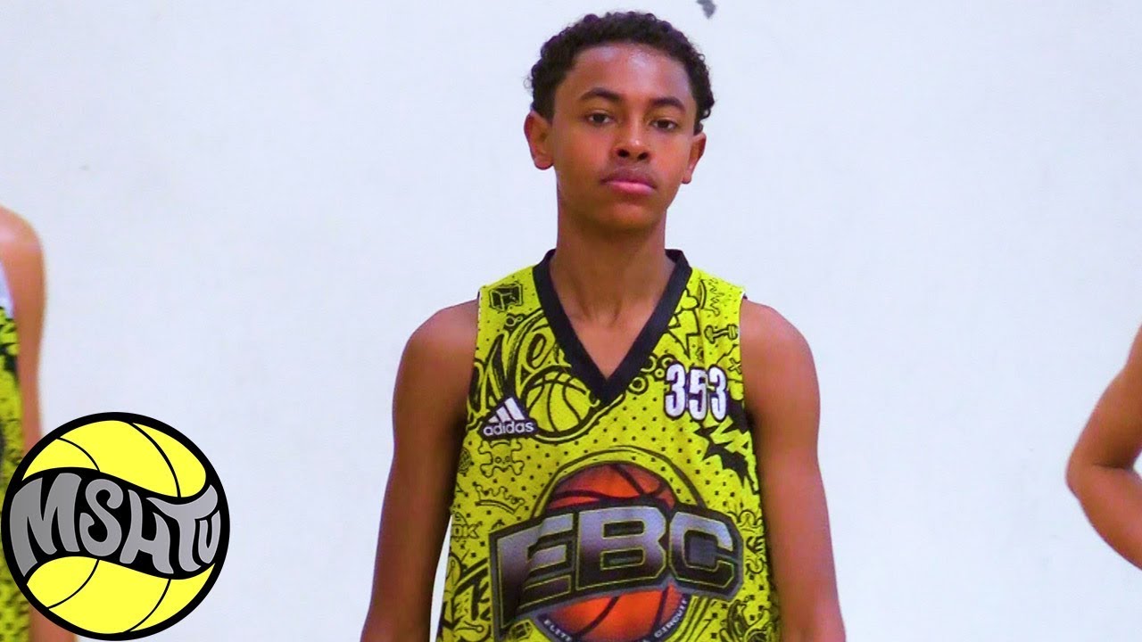 Kyelin Sanders DOMINATES on BOTH ENDS - 2018 EBC Jr All American Camp Mixtape