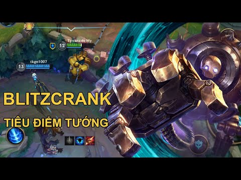 Tiêu điểm tướng Tốc chiến: Blitzcrank -Người máy hơi nước | Giáo Sư Tốc Chiến | Thủ thuật game liên minh tốc chiến 1 hqdefault