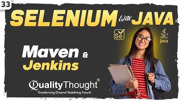 How To Integrate Jenkins & Maven With Selenium? - Selenium with Java Tutorial for Beginners