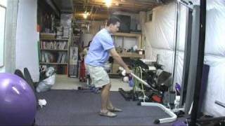 Low Cable Pull to Row