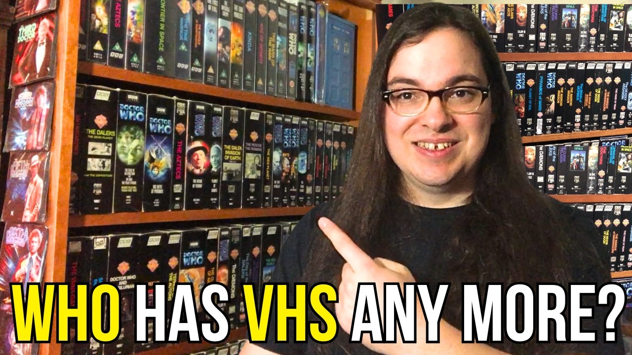 Doctor Who VHS Collection 2026!
