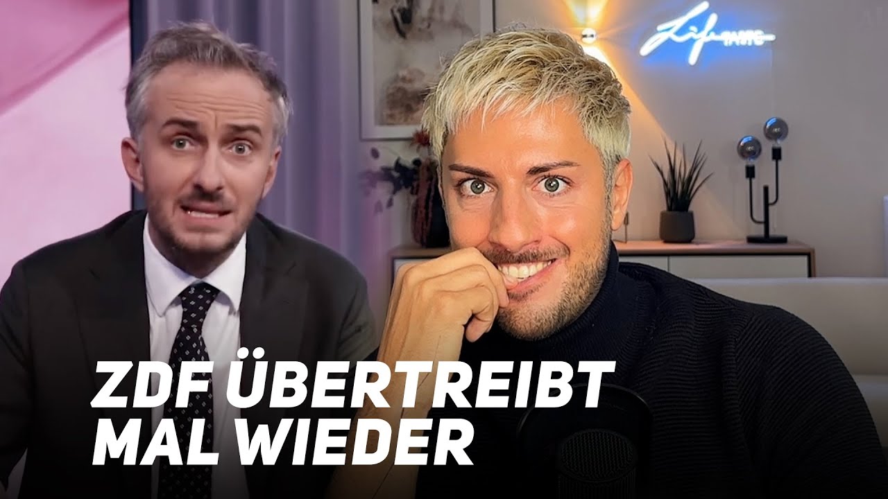 Ich reagiere auf: Der allerletzte Safe Space für Männer in Deutschland: Die Ehe | @zdfmagazinroyale