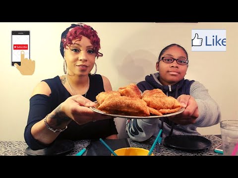 Mukbang with Homemade Mexican Eggrolls