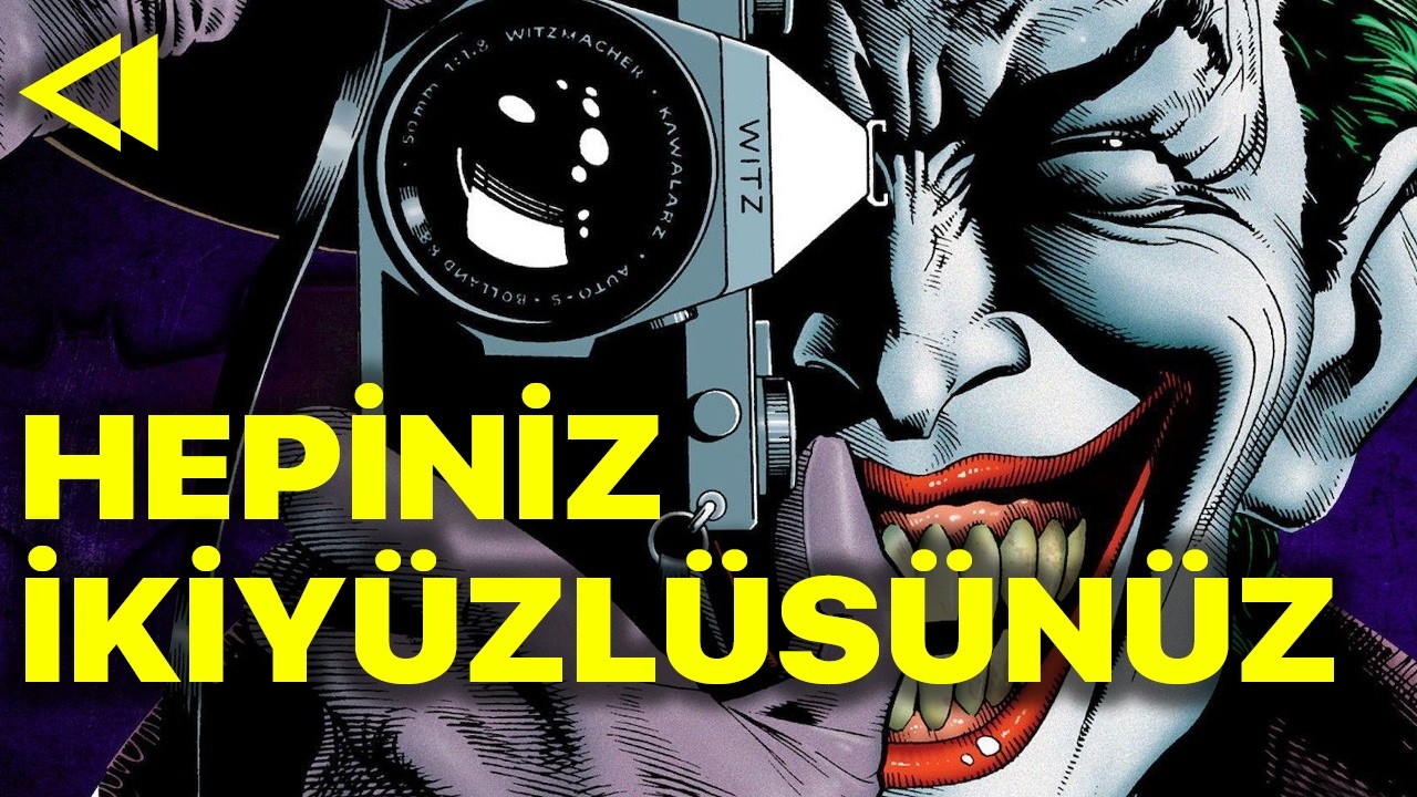 Joker Aslında Haklı Mıydı? (Sadece Kötü Bir Gün) | The Killing Joke