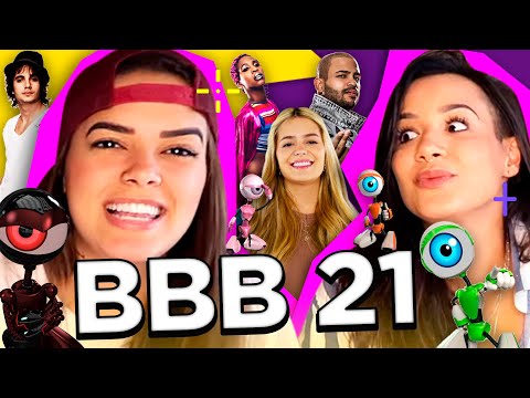 TODA A DIVERSIDADE E REPRESENTATIVIDADE DO BBB21 | Thais e Cat - TODA A DIVERSIDADE E REPRESENTATIVIDADE DO BBB21 | Thais e Cat