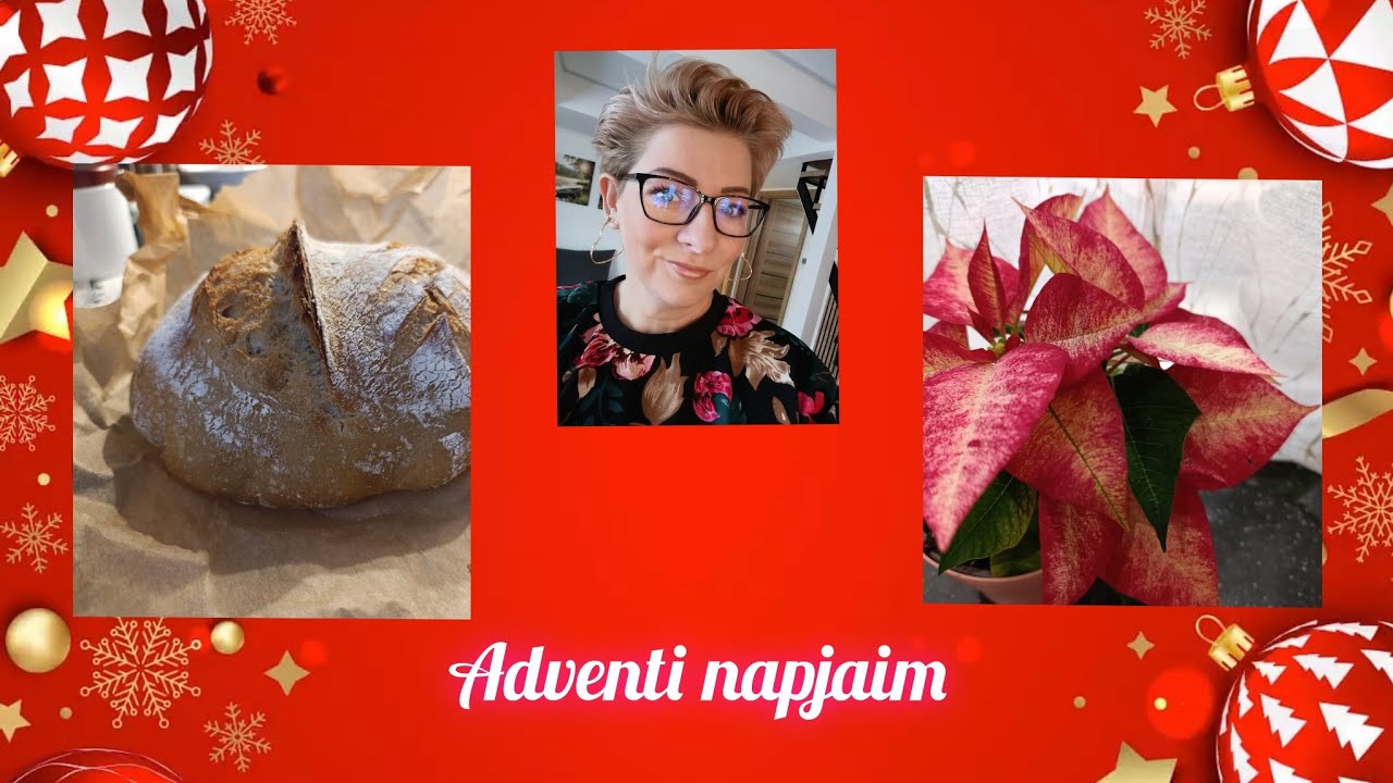 Adventi napjaim / kovászolás / bevásárlás / Temu rendelés