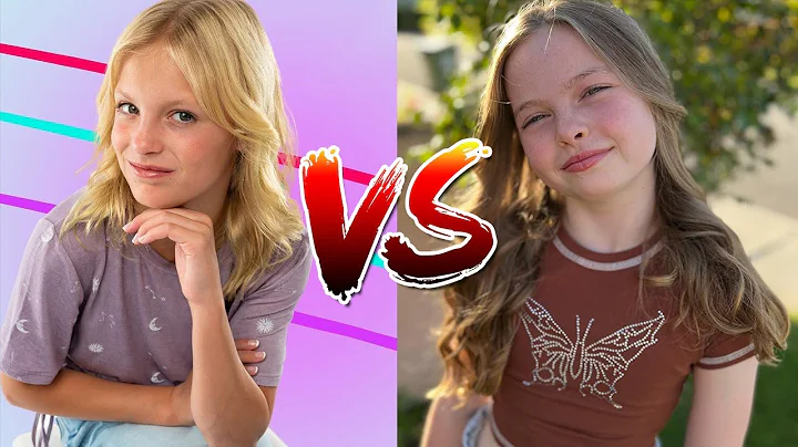 Payton Delu Myler vs Salish Matter From 1 to 13 Ye...