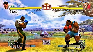 Dudley vs Balrog Boxer ( Hardest Al )  Ultra Street Fighter IV