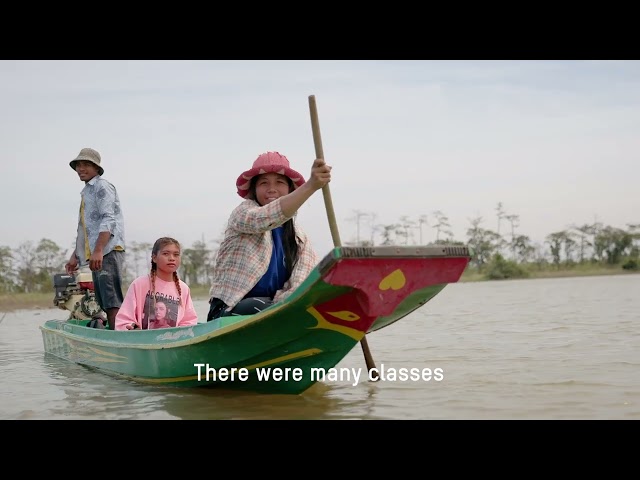 #InspireInclusion along the Mekong this #IWD