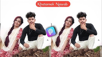 Khatarnak Nawab Anushka Sen Photo Editing | Khatarnak Nawab Editing | Khatarnak Creation