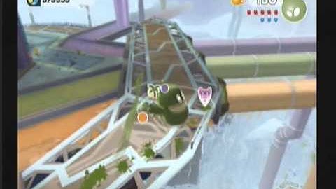 DE BLOB 2 Will Walkthrough Part 6G Blanc Cola Cannery / Soda Falls