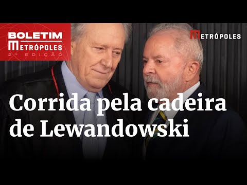 O “perfil” que Lewandowski indicará a Lula para o STF | Boletim metrópoles 2º