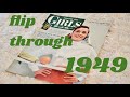 Calling All Girls, January 1949 - Full Vintage Magazine Flip Through