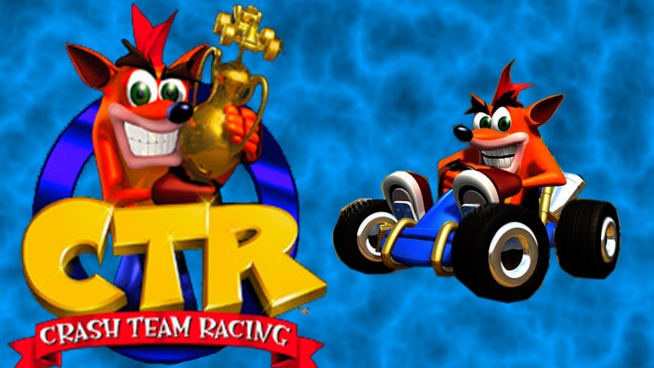 Crash Team Racing (CTR) Let's race! - Wreck-it Beckett
