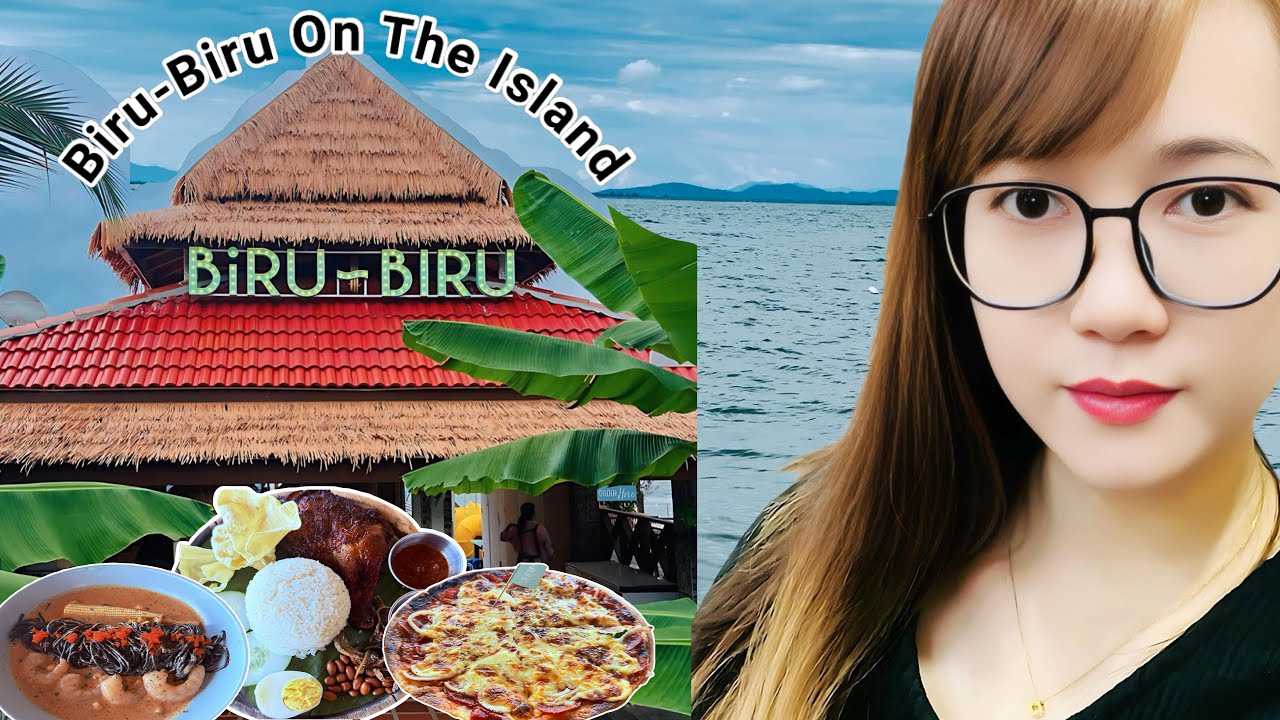 Thiên đường bị thất lạc Biru-Biru on the Island - Lost Paradise - Penang Malaysia