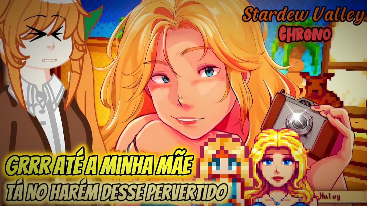 Kimi no Koto Reagindo a Chrono & Everin - BRISA DE VERÃO | Haley (Stardew Valley) [AS] [REPOST]