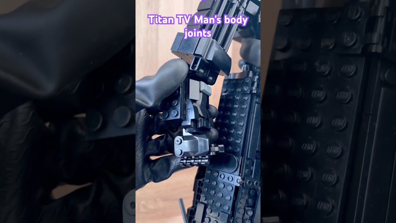 Titan TV Man's body joints🤫🤫🤫#skibidytoilet #lego#スキビディトイレ#レゴ#short
