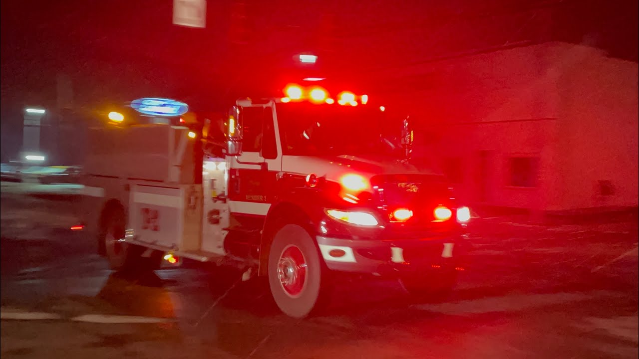 Chesaning/Brady MI FD T2 & Richland Twp Police Responding GRAIN