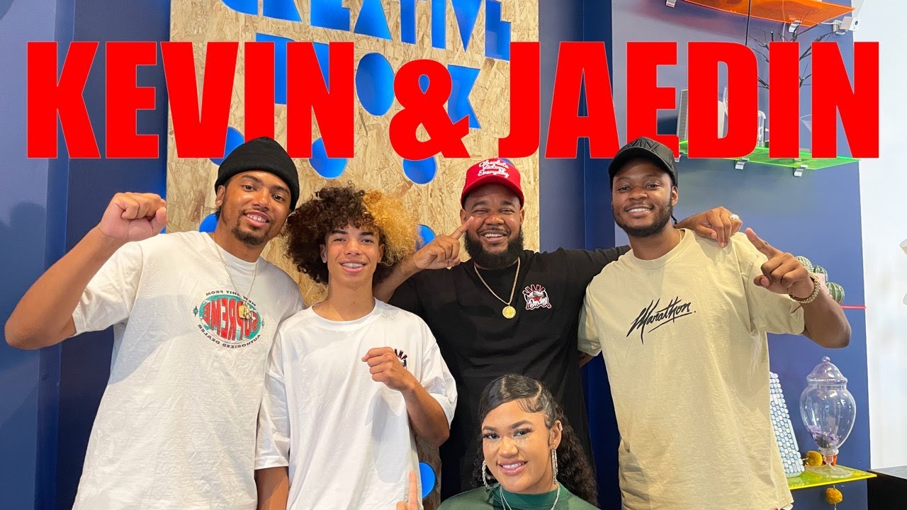 Talk of the Town Podcast: Season 1, Episode 09: Kevin Loyal + Jaedin Stowers