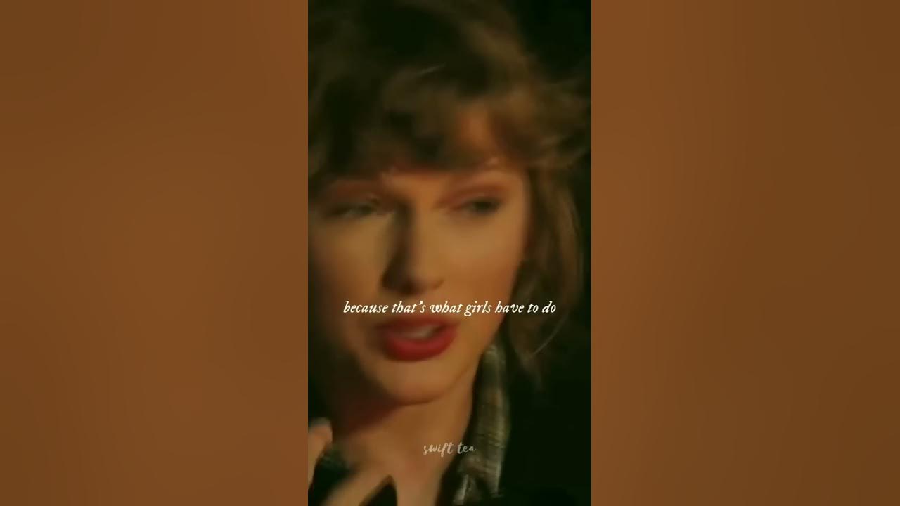 Taylor Swift explains her song "august" #shorts