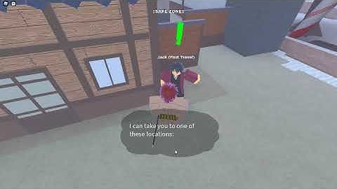 swamp demon boss location Slayers Unleashed v.66