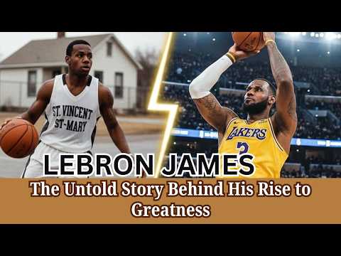 LeBron James: The Untold Story Behind His Rise to Greatness #lebronjames 
