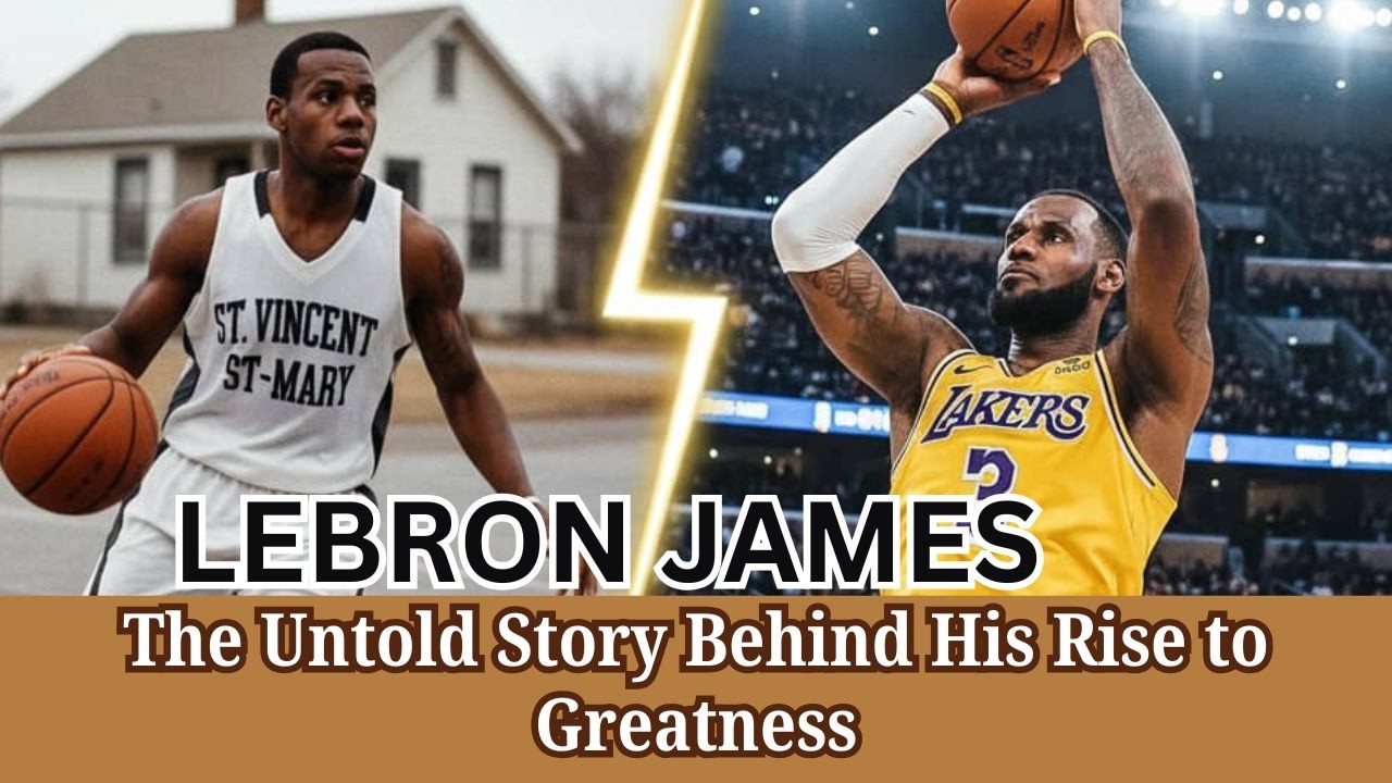 LeBron James: The Untold Story Behind His Rise to Greatness 