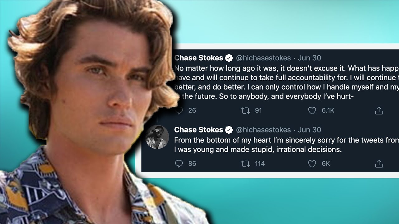 Chase Stokes One Of Us Is Lying