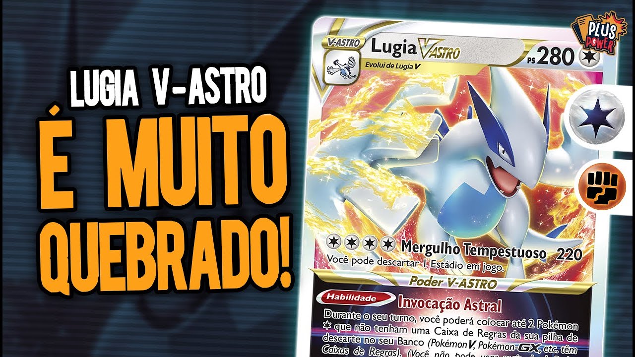 LUGIA V-ASTRO continua forte no metagame! - DECK DE CARTA POKEMON TCG ( Pokémon TCG Live)